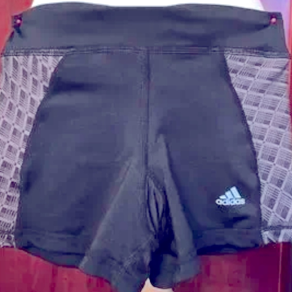 Adidas Black Running Biker Shorts - Picture 2 of 11